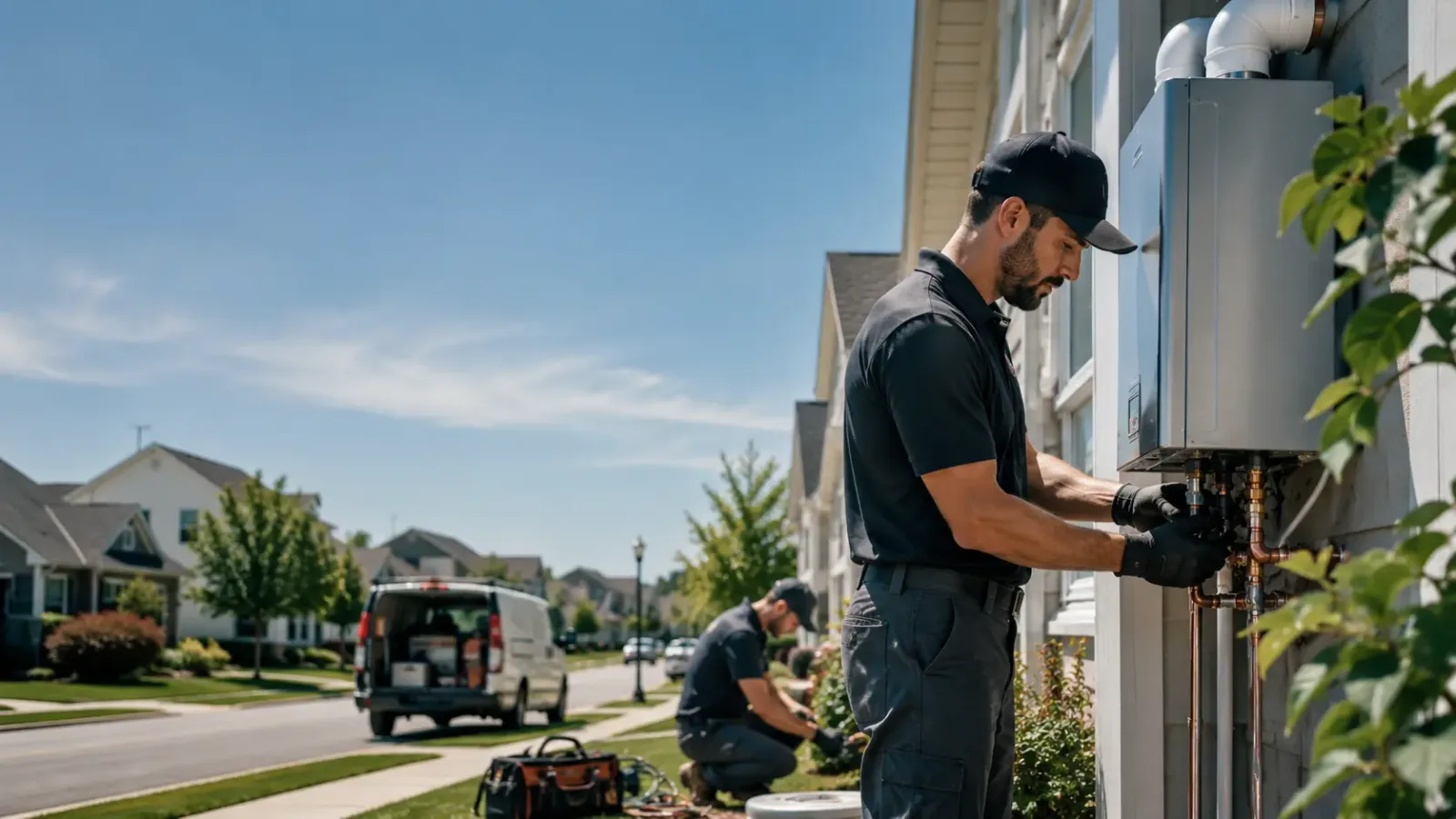 Tankless Water Heater Installation in Weston, MO